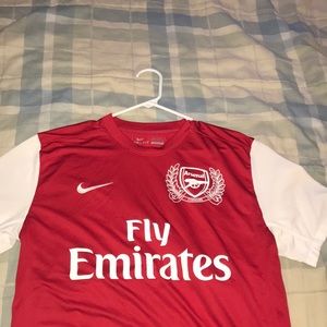 Nike authentic Arsenal home jersey